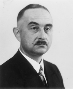 Portr&auml;tfoto von Kurt Stahl