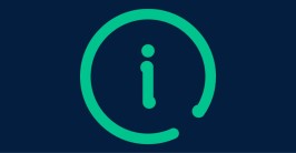 Grafik mit i in rundem Kreis als Symbol f&uuml;r "Information"