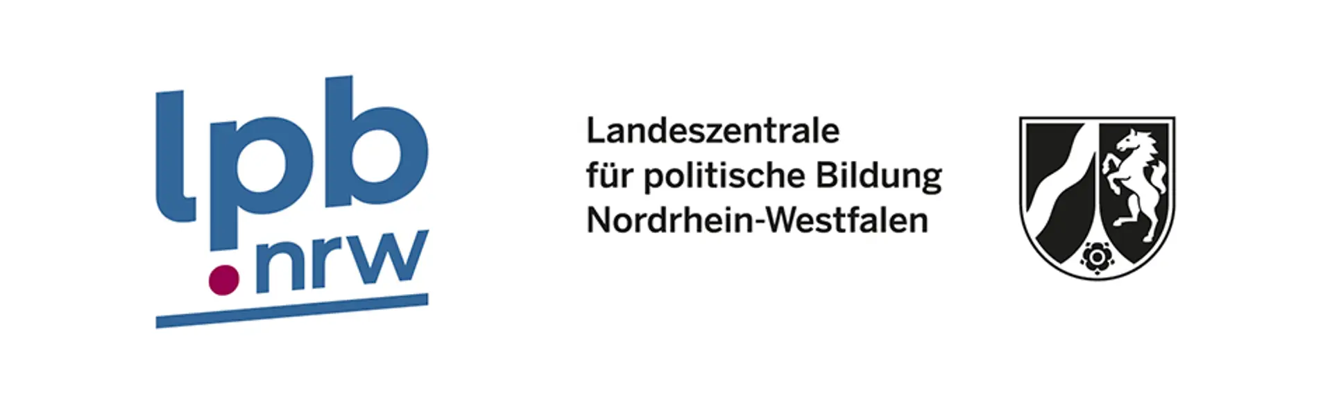 Das Logo der Landeszentrale für politische Bildung Nordrhein-Westfalen