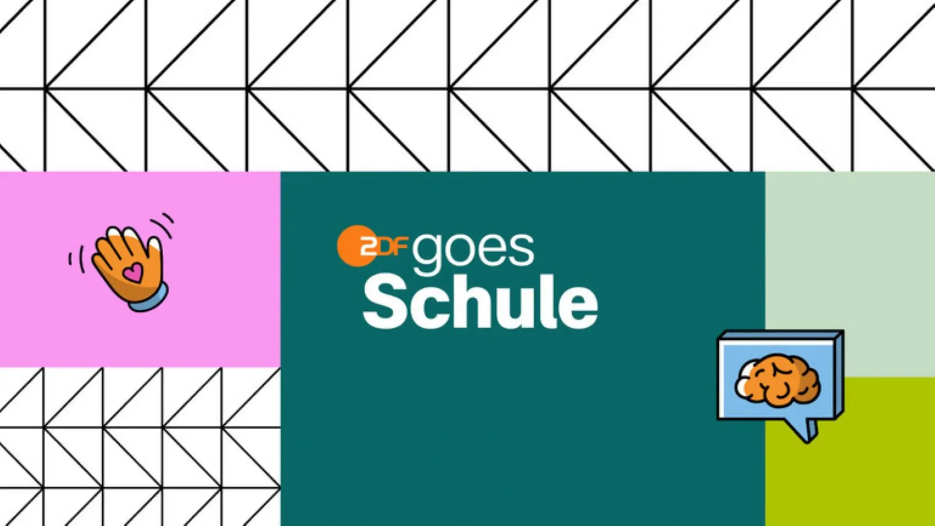 Logo ZDF goes Schule