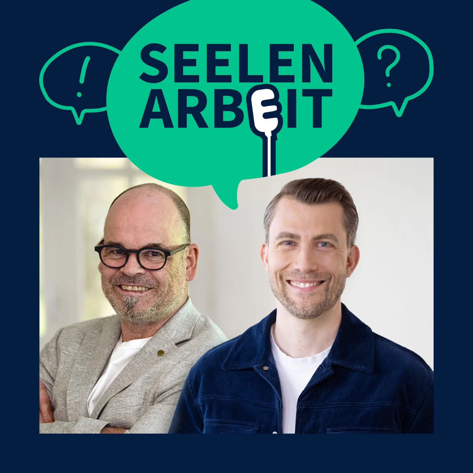 LVR-Podcast Seelenarbeit mit Thomas Gripskamp im Interview