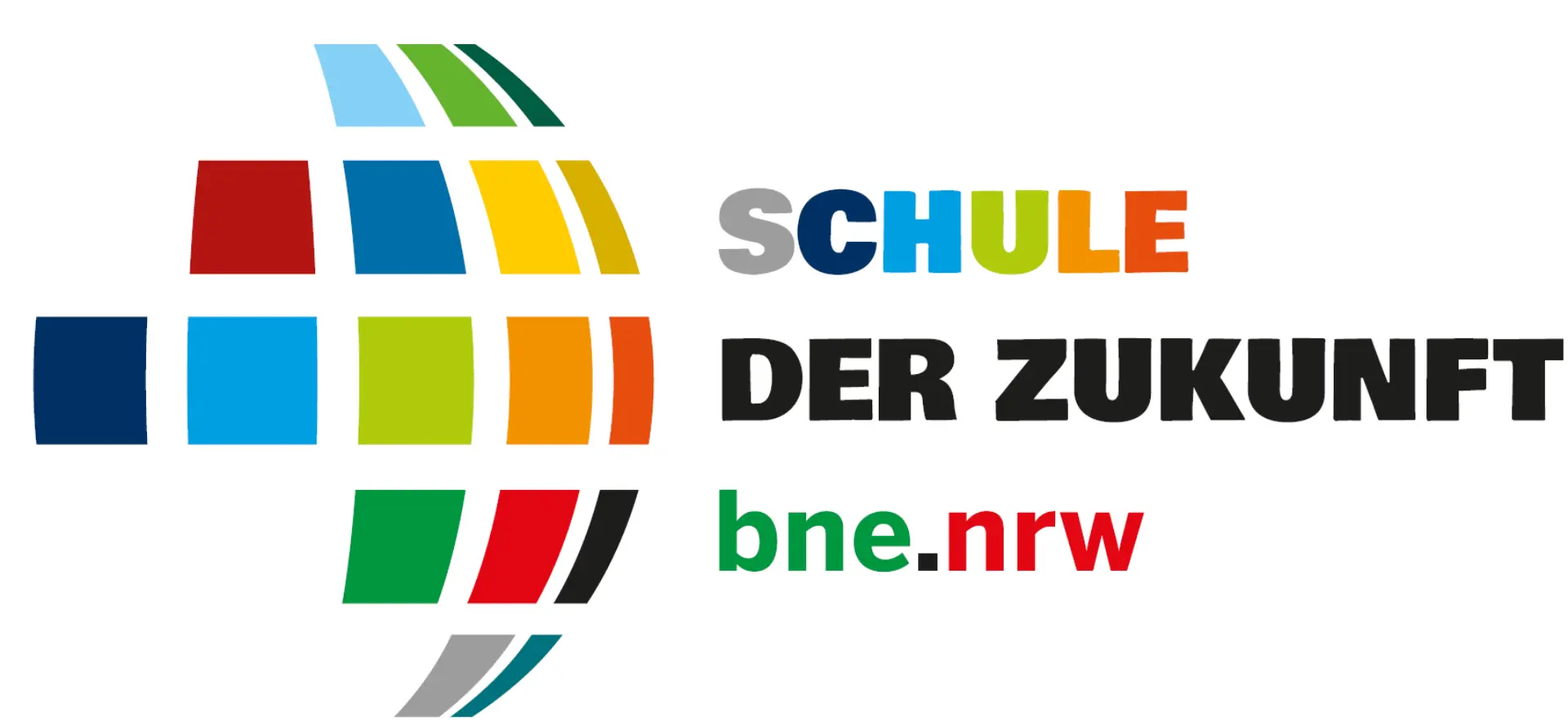 Logo Schule der Zukunft bne.nrw