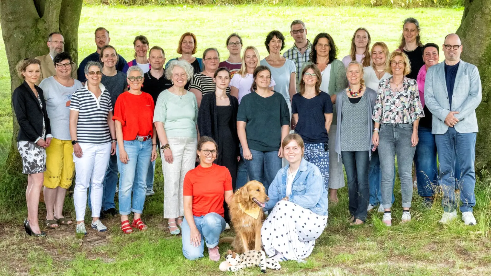 Kollegium der LVR-Hanns-Dieter-Hüsch-Schule