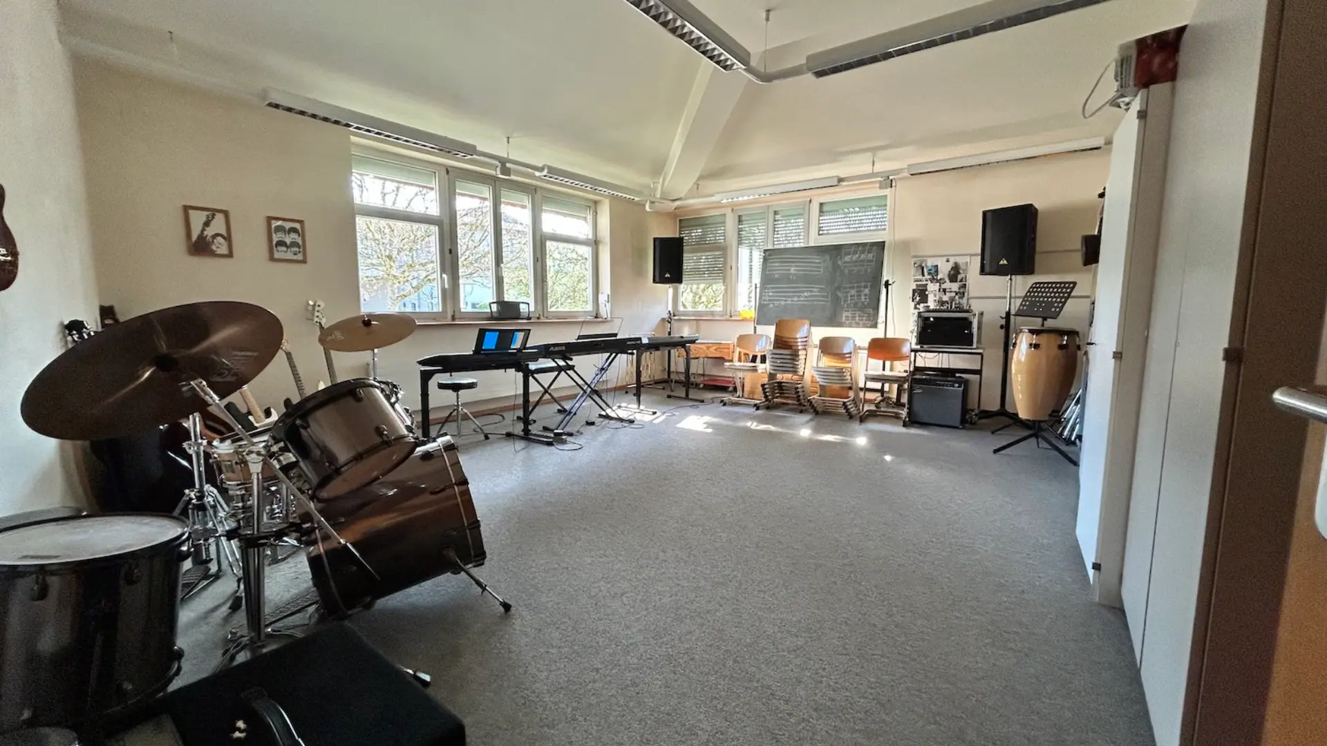 Musikraum der LVR-Hugo-Kükelhaus-Schule
