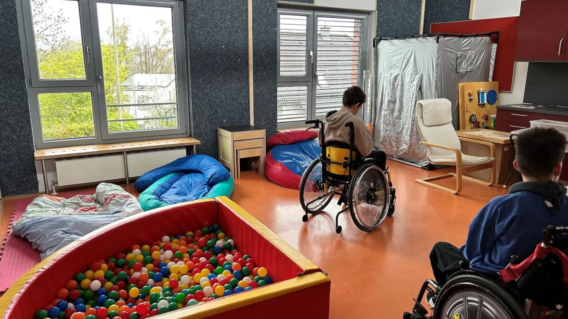 SMB-Raum der LVR-Hugo-Kükelhaus-Schule