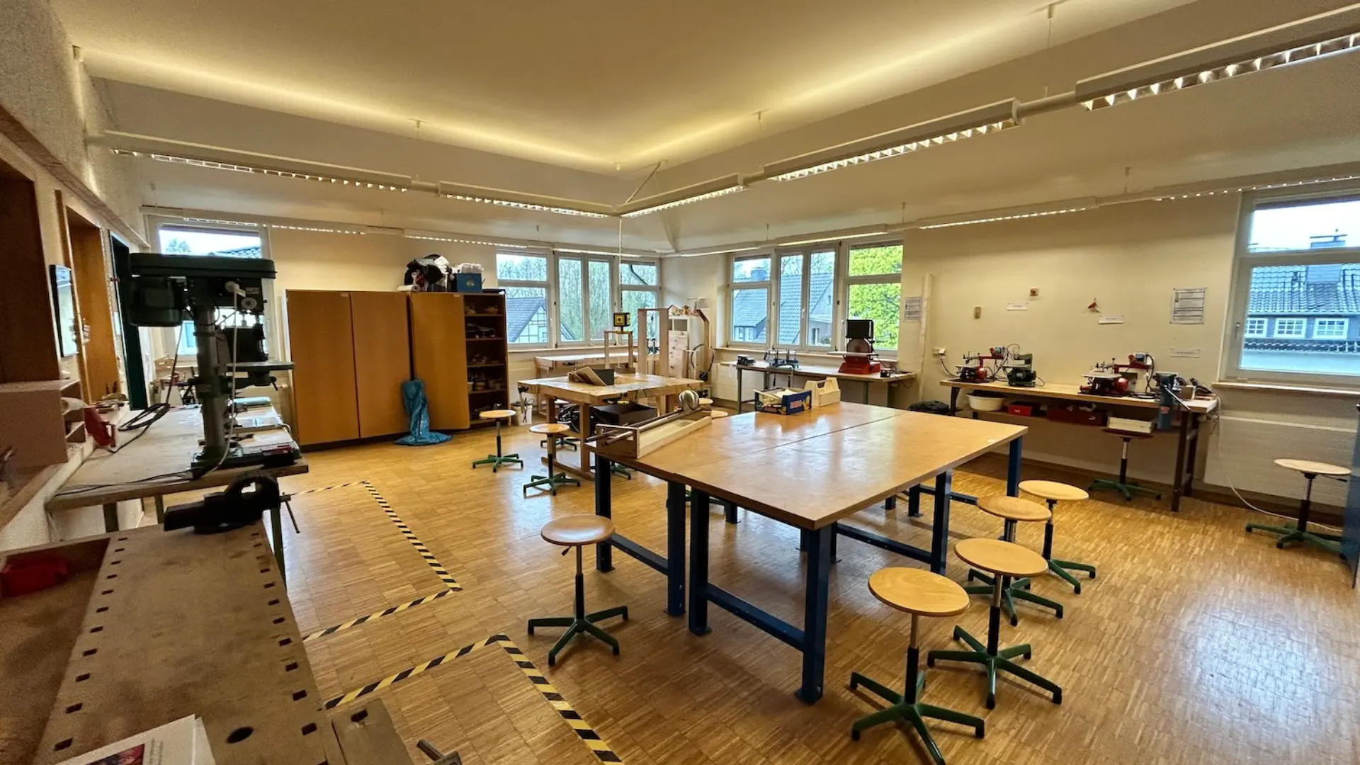 Werkraum der LVR-Hugo-Kükelhaus-Schule