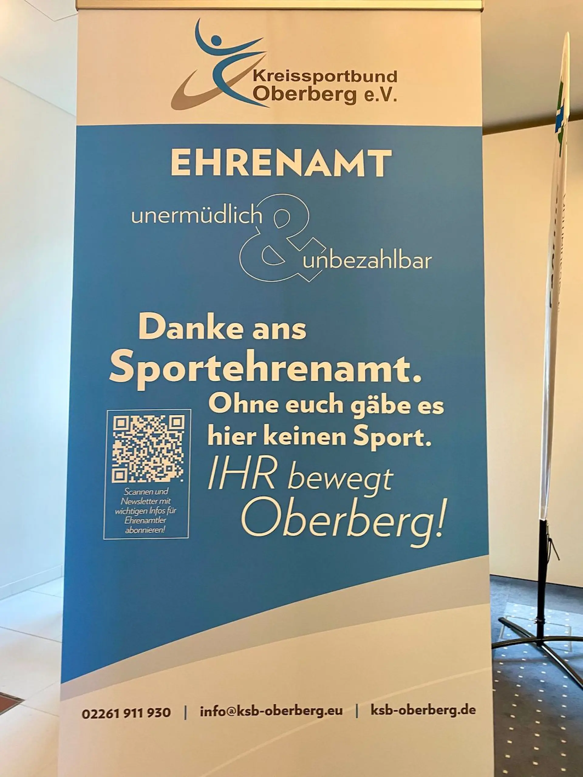 Banner zum Deutschen Sportabzeichen
