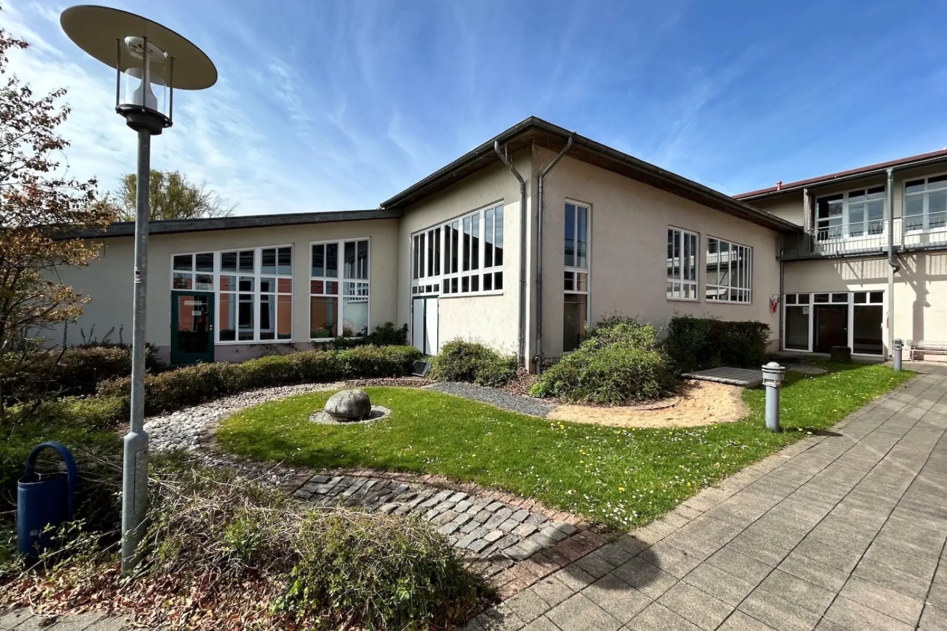 Barfusspfad der LVR-Hugo-Kükelhaus-Schule