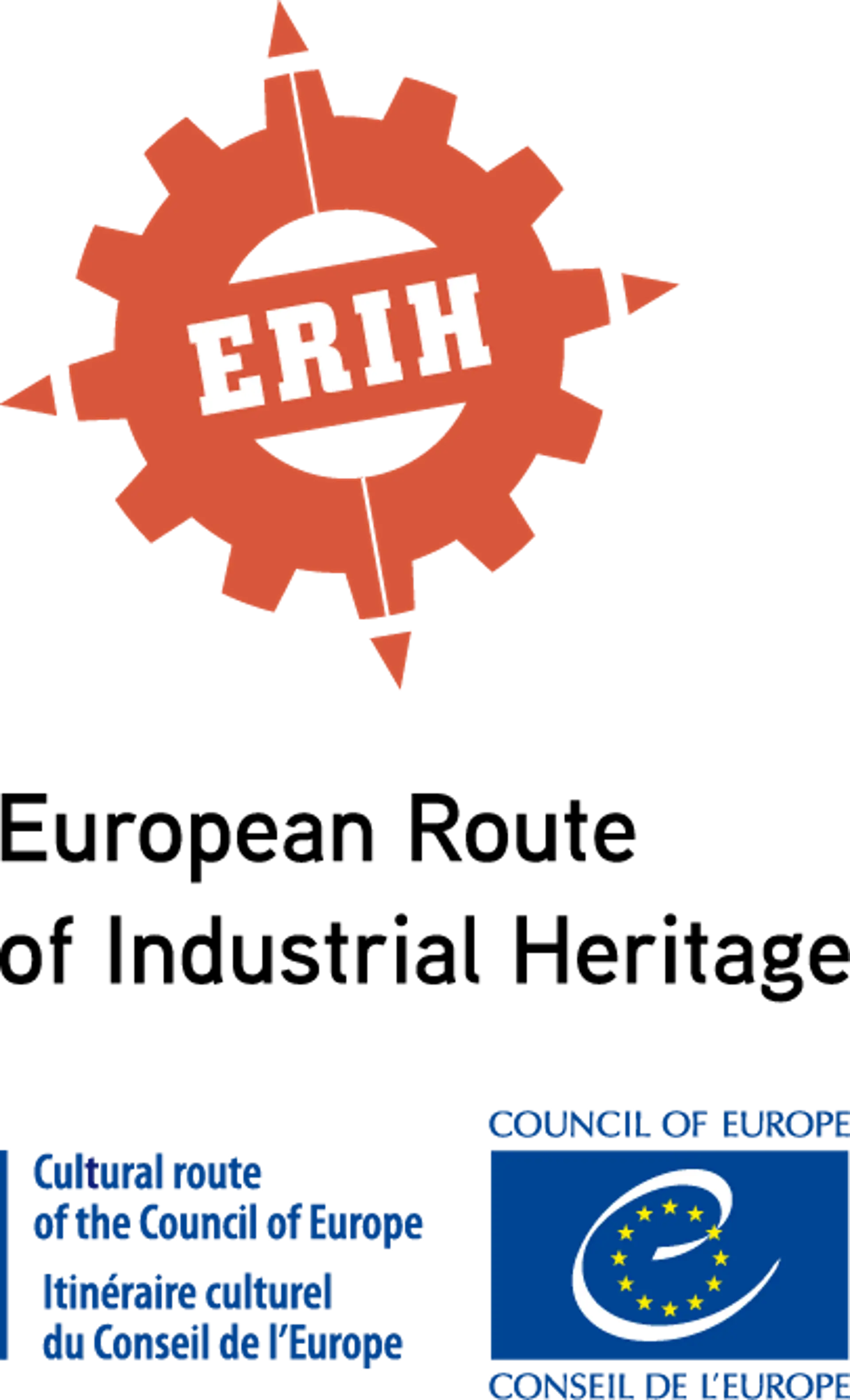 Logo der ERIH - European Route of Industrial Heritage e.V.