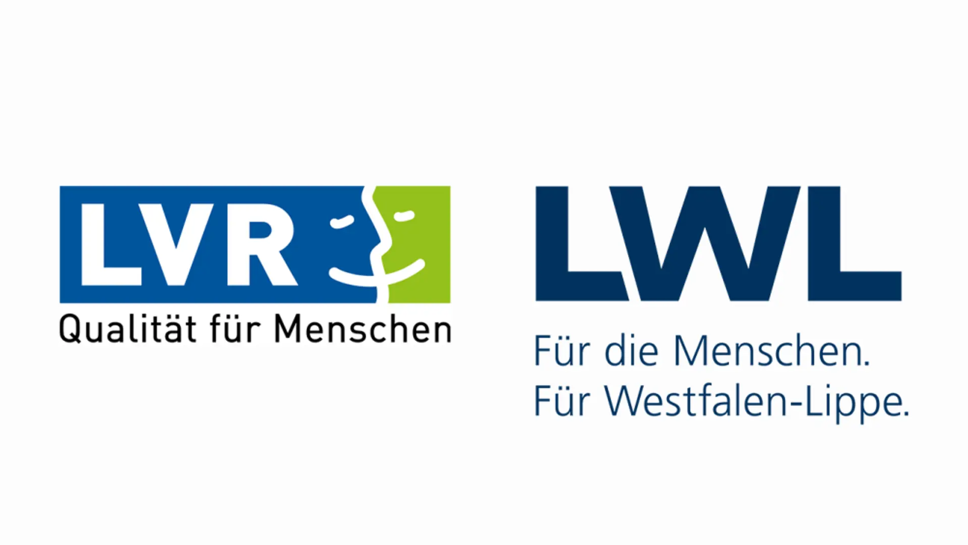 Logos von LVR und LWL