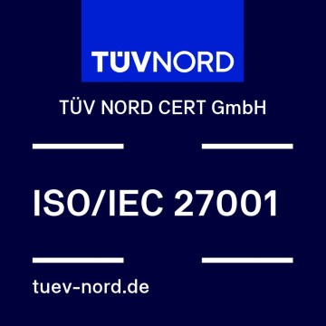 Logo 27001 TÜV Nord