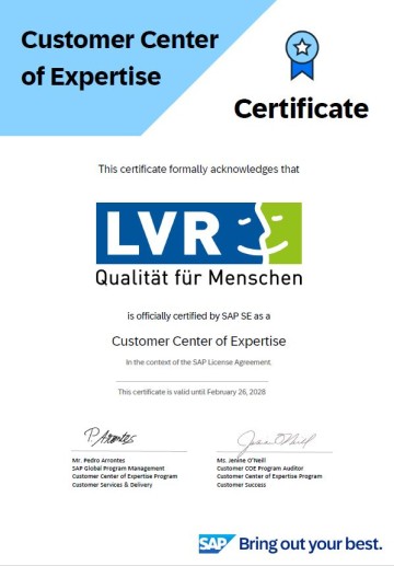 SAP CCoE Zertifikat 2026