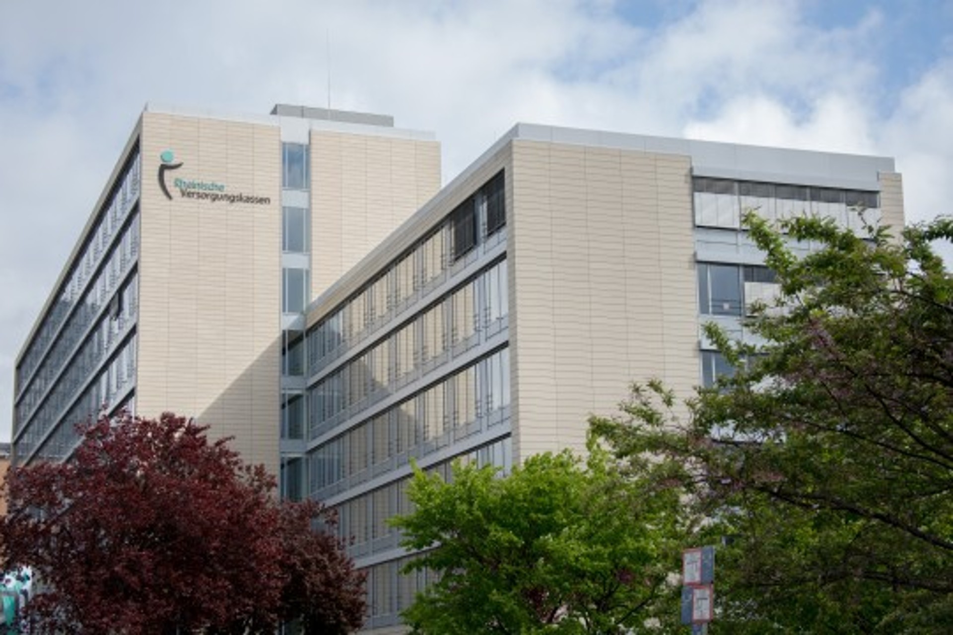 Das Gebäude der Rheinischen Versorgungskassen
