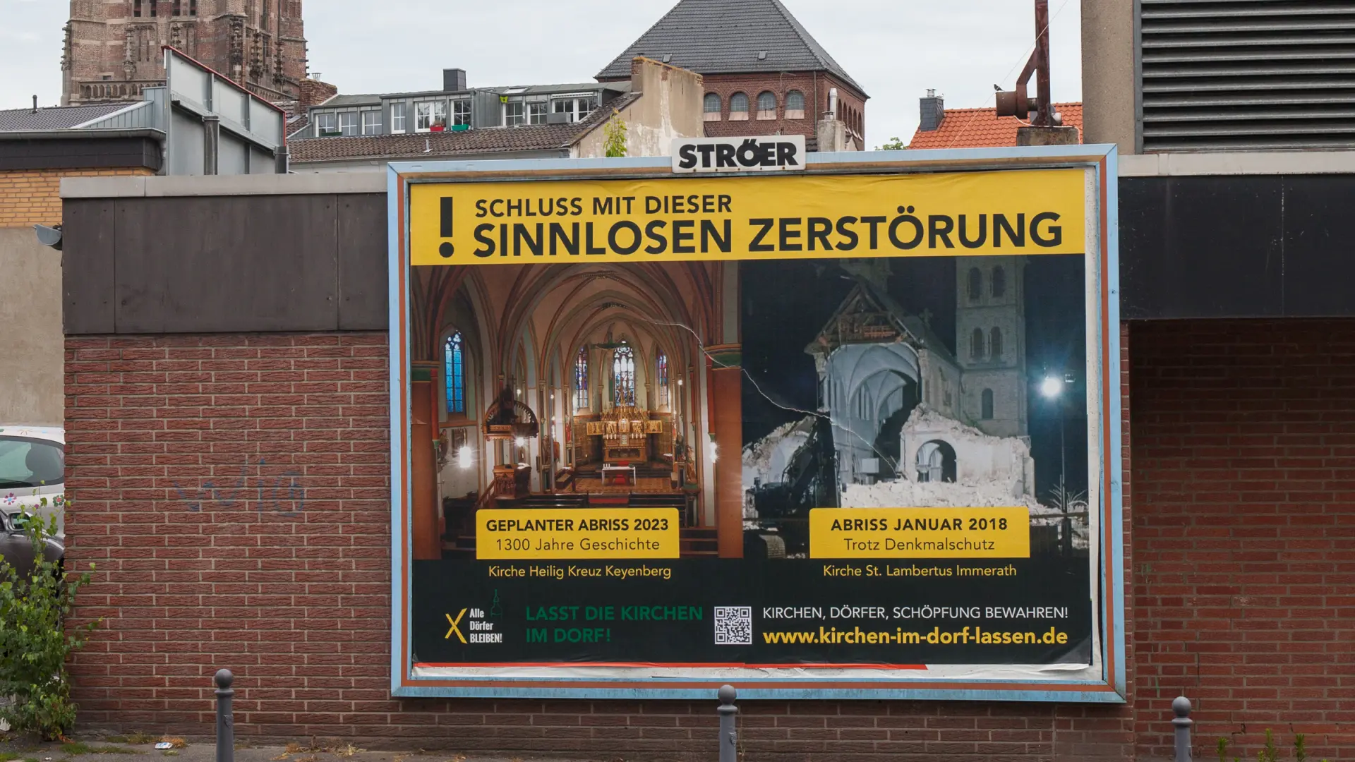 Collage zur Ausstellung
