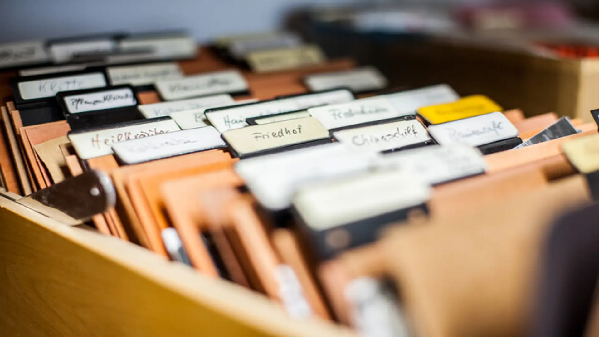 Zettelkastenregister