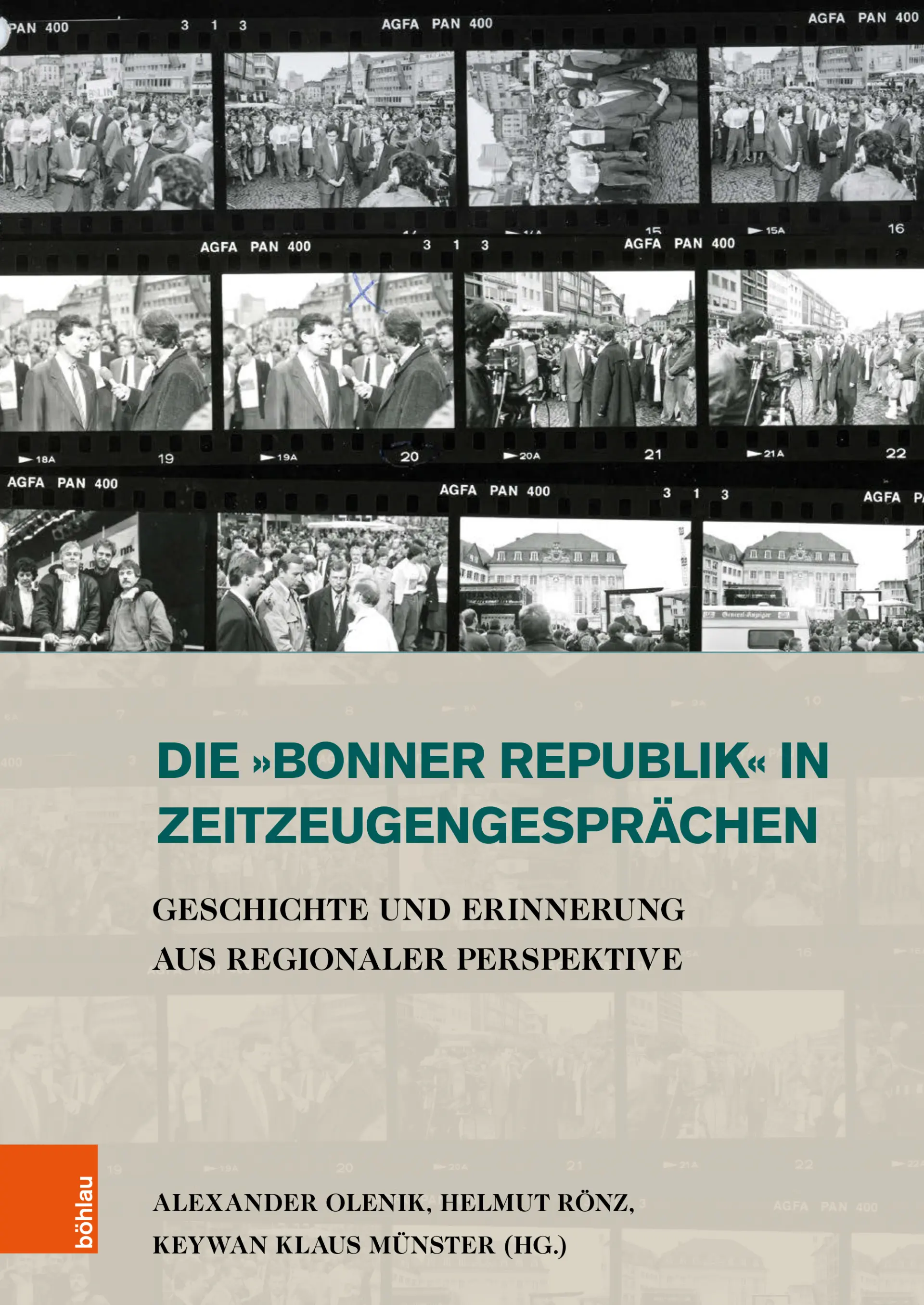 Umschlag des Textes