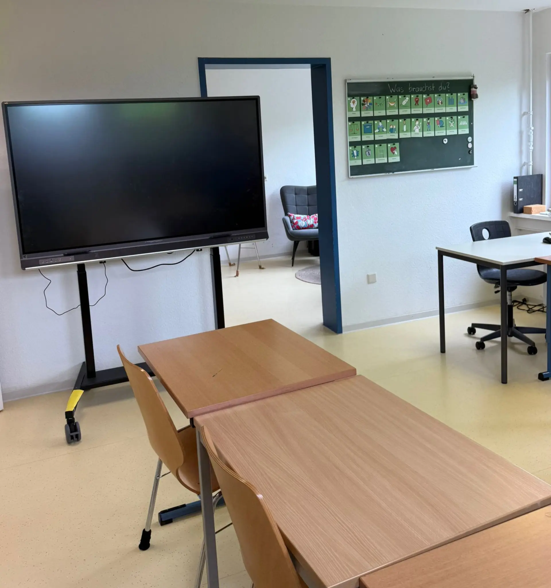 Klassenraum der Klinikschule