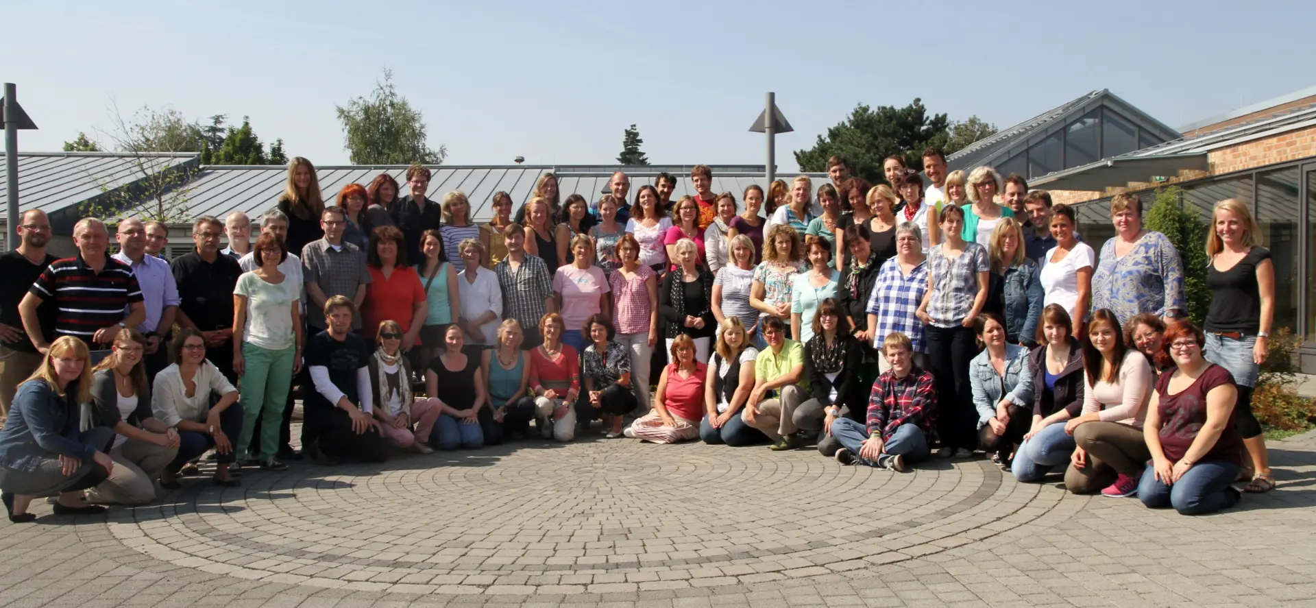 Gruppenfoto des Kollegiums aus dem Schuljahr 2013/2014