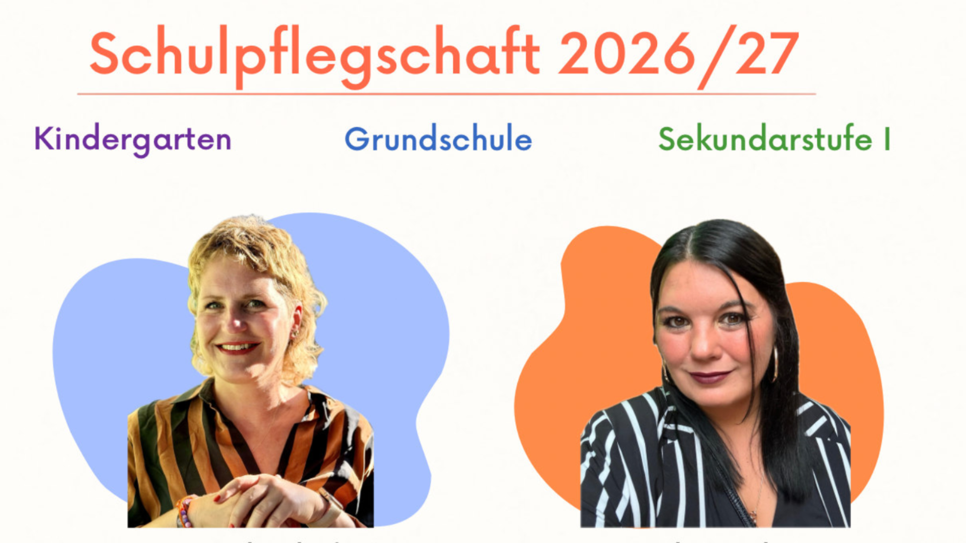 Bild der Frauen Frau Schönhofer und Frau Wolper.