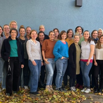 Gruppenfoto Team Frühförderung