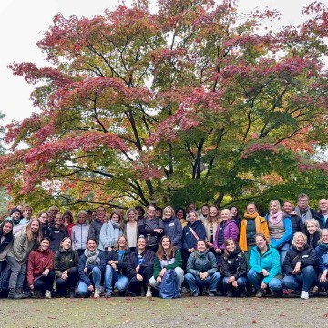 Gruppenfoto des Teams Gemeinsames Lernen