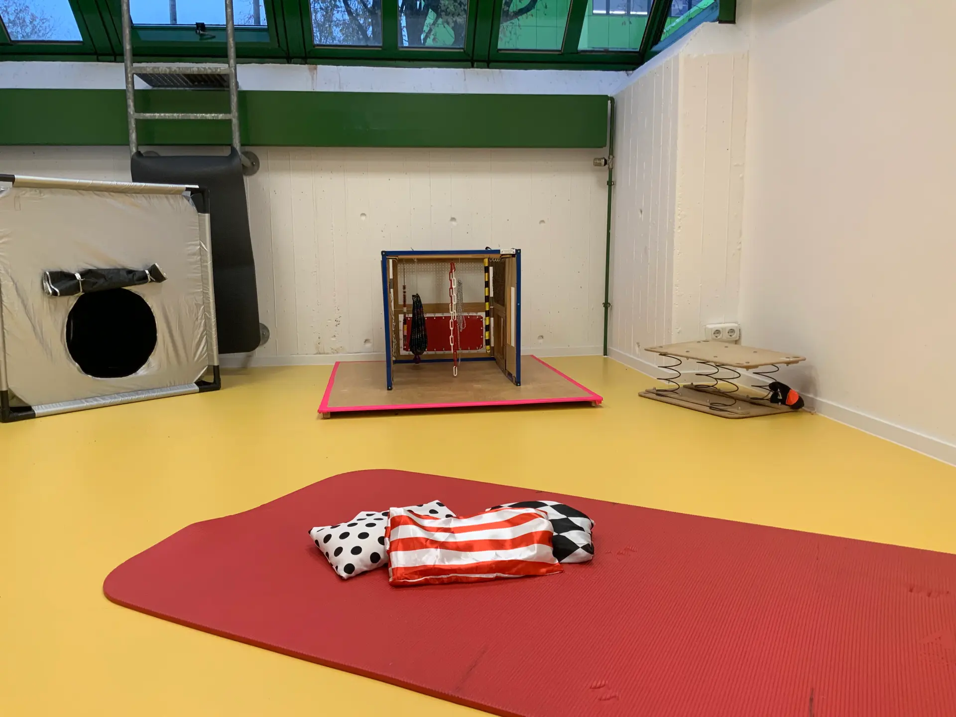 Therapieraum der Frühförderung