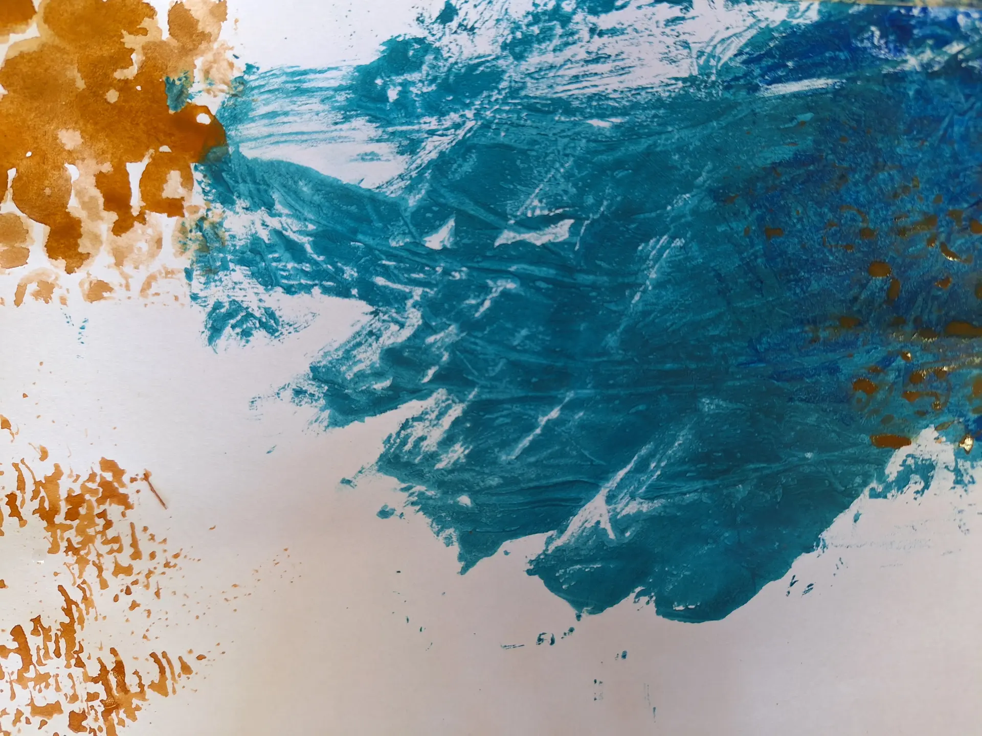 Kunstwerk aus Kunstunterricht im Gemeinsamen Lernen