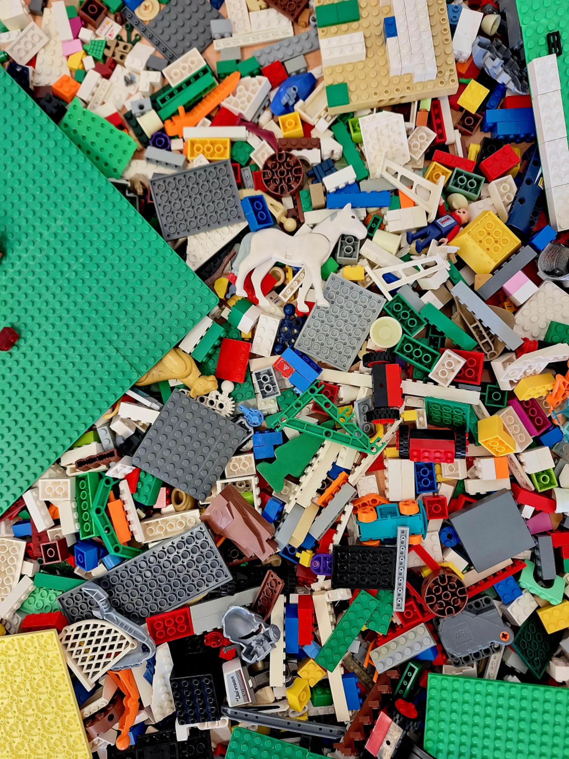 Lego-Sammlung der Schule