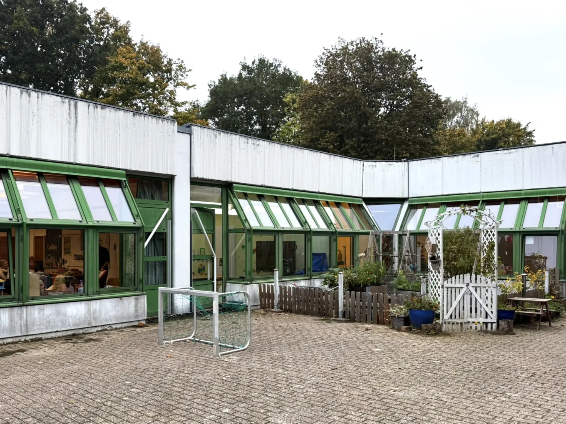 Außenbereich der Vorschule