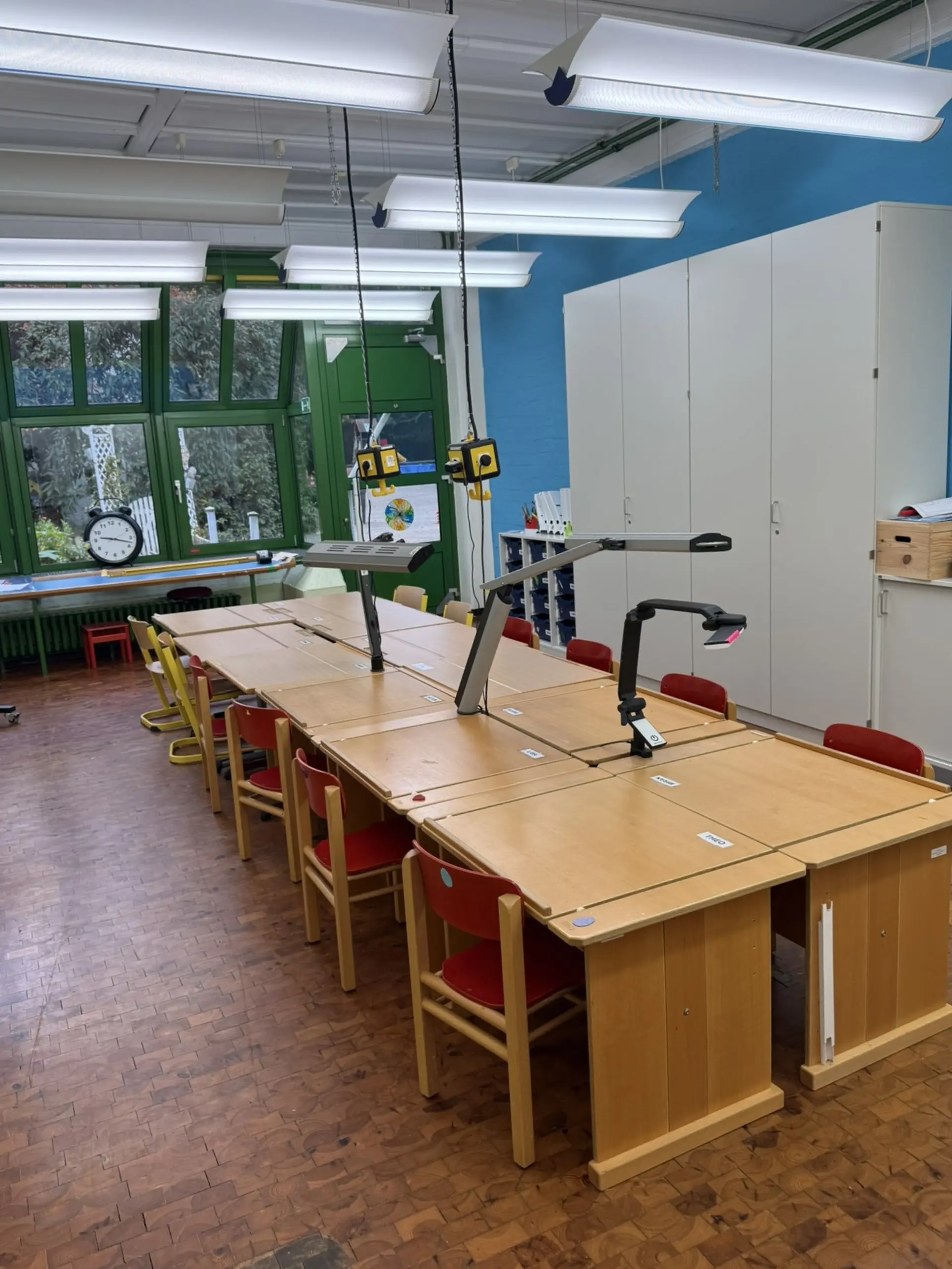Raum der Vorschule