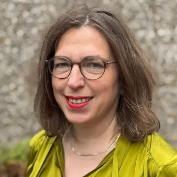 Portraitfoto Frau Fuhrmann