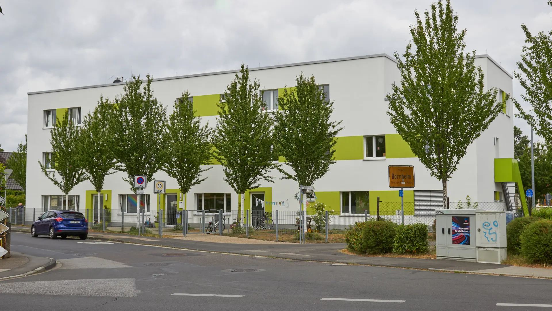 Hausansicht Wohngruppe Bornheim in Euskirchen