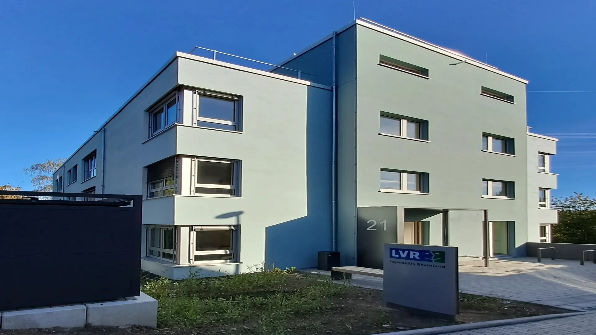 Hausansicht der Wohngruppe Langenfeld
