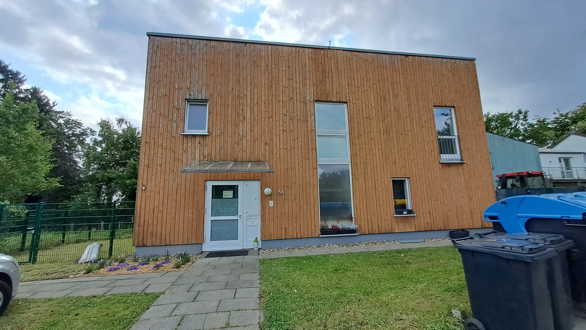 Hausansicht der Außenwohngruppe Pfaffenberg im Halfesweg in Solingen