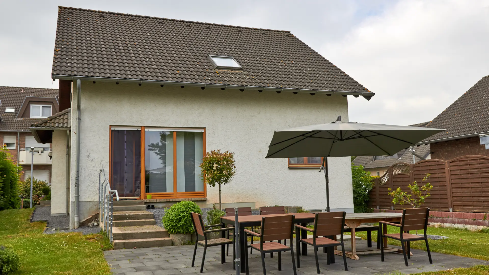 Hausansicht Wohngruppe Ottenheim in Euskirchen