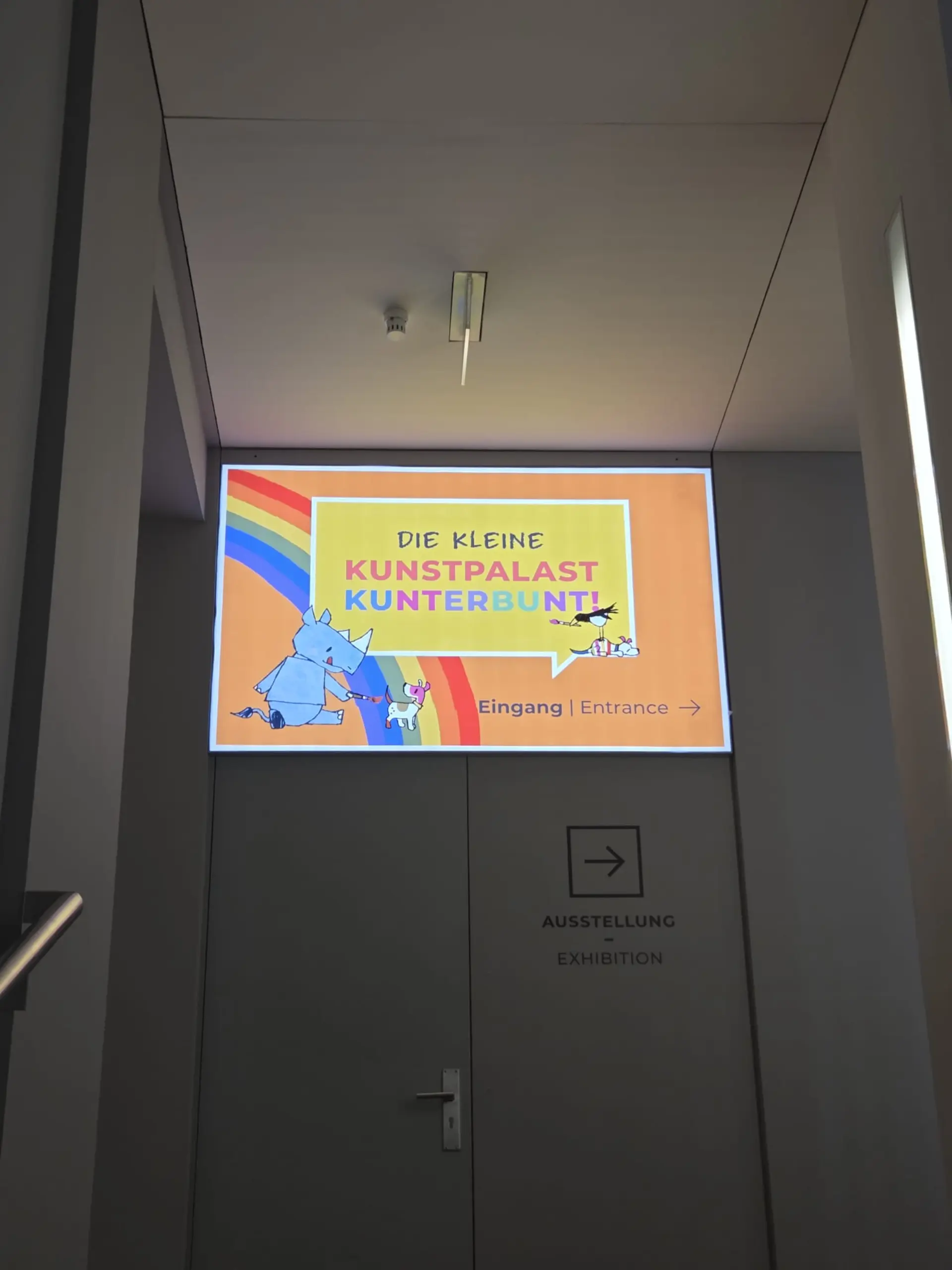 Kunstausstellung "Die Kleine"