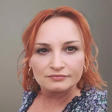 Einzelporträt von Agathe Gutt