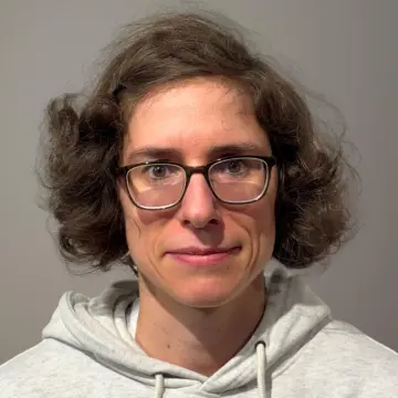 Einzelporträt von Eliane Exner