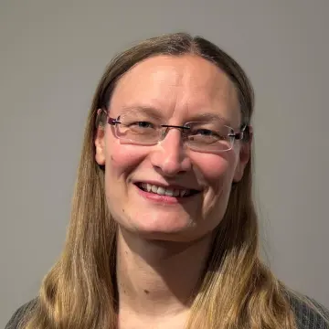 Einzelporträt von Nicole Pastor