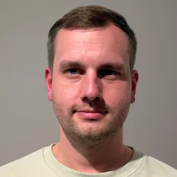 Einzelporträt von Stefan van Haaren