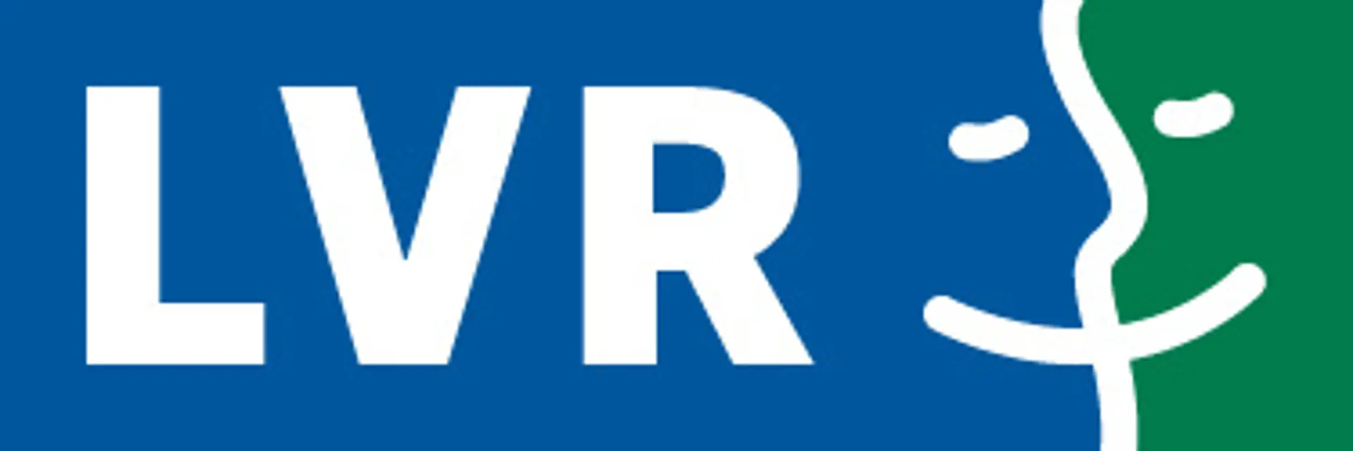 Logo mit dem Schriftzug LVR und einem Smiley