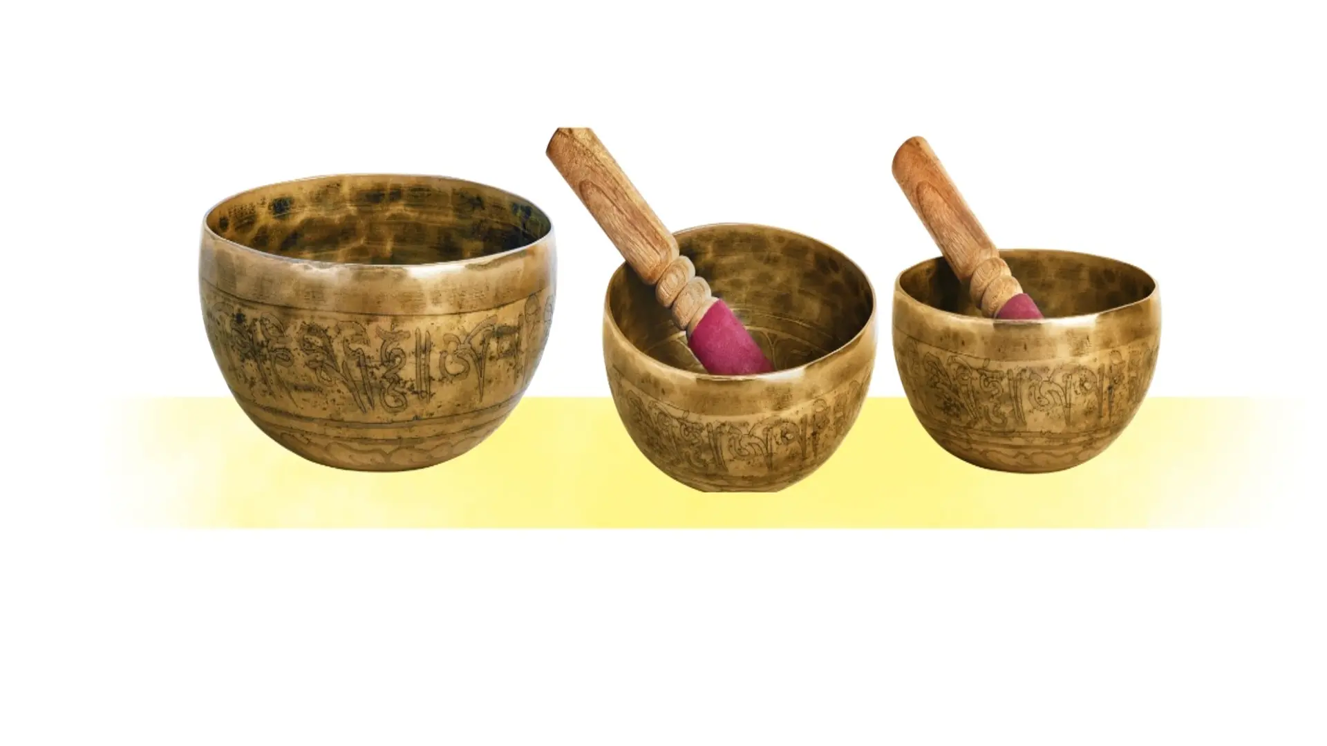 Grafik mit vier Bildern, die den Weg vom Apfel zum Saft darstellen. Bild 1: ein Apfel, Bild 2: eine Schüssel mit Äpfeln, Bild 3: eine Saftpresse, Bild 4: eine Flasche mit Saft