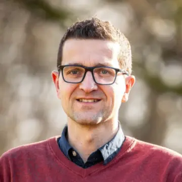Porträtfoto vom Ansprechpartner Berufsorientierung Pascal Barkowski
