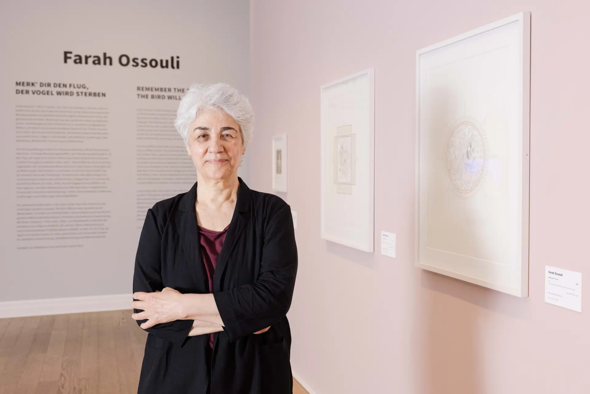 Porträtfoto von Farah Ossouli