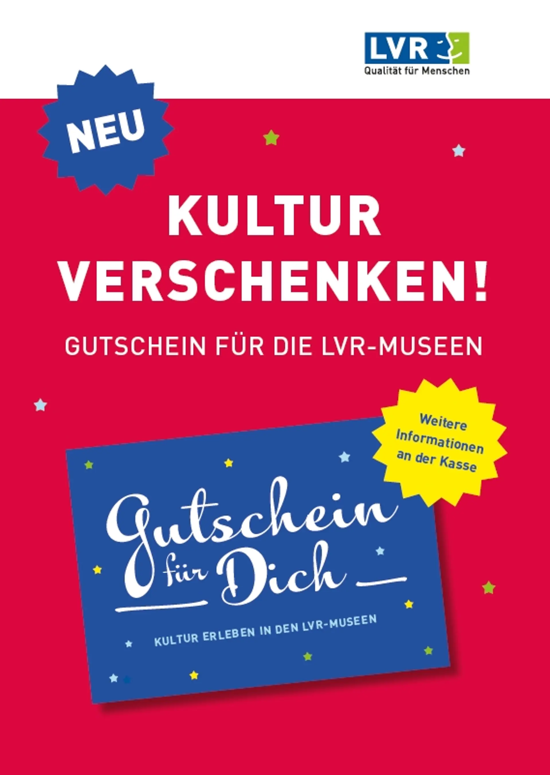 Grafik mit einem Gutschein