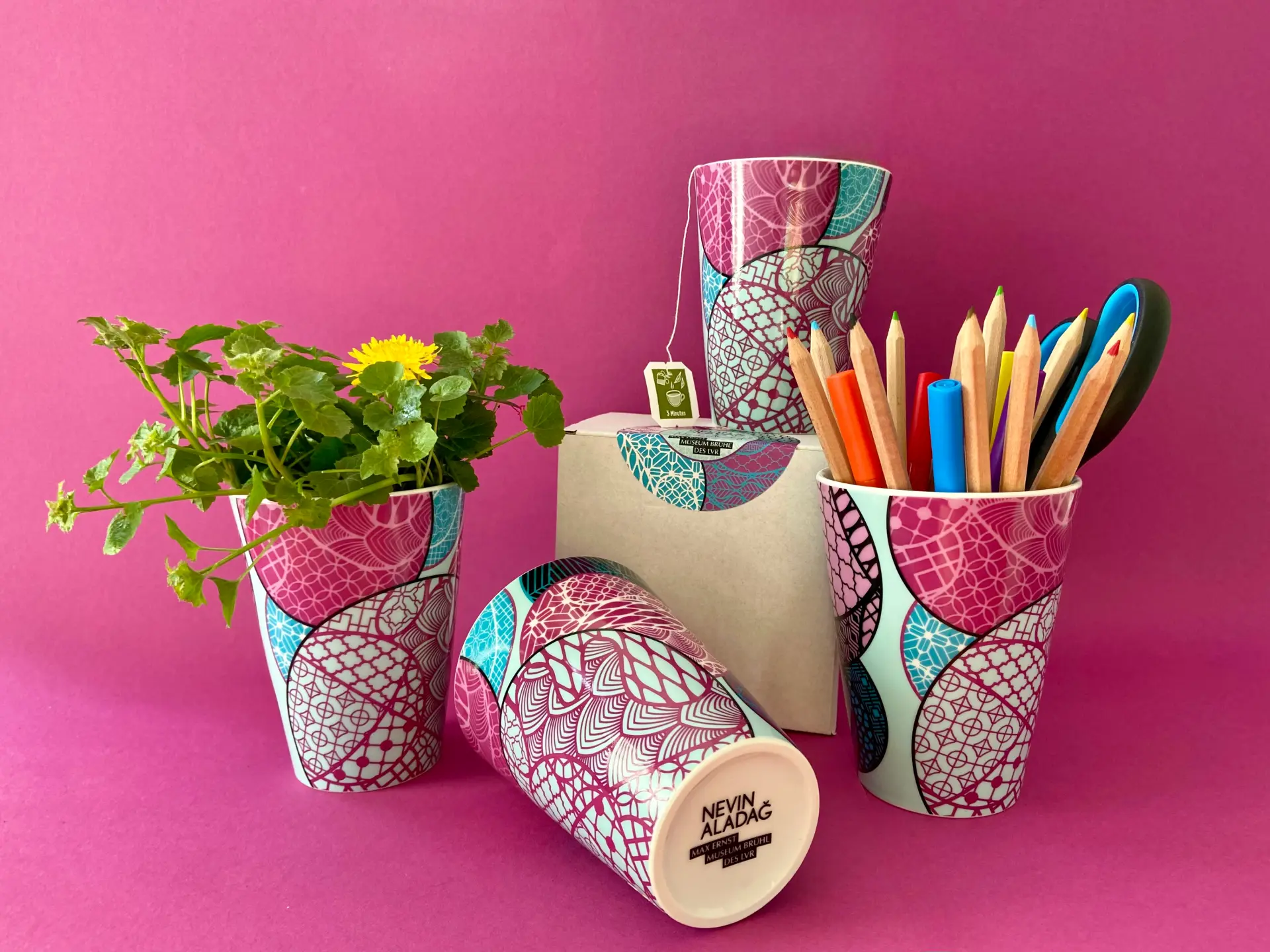 Becher-Edition zu "Nevin Aladağ – Interlocking"