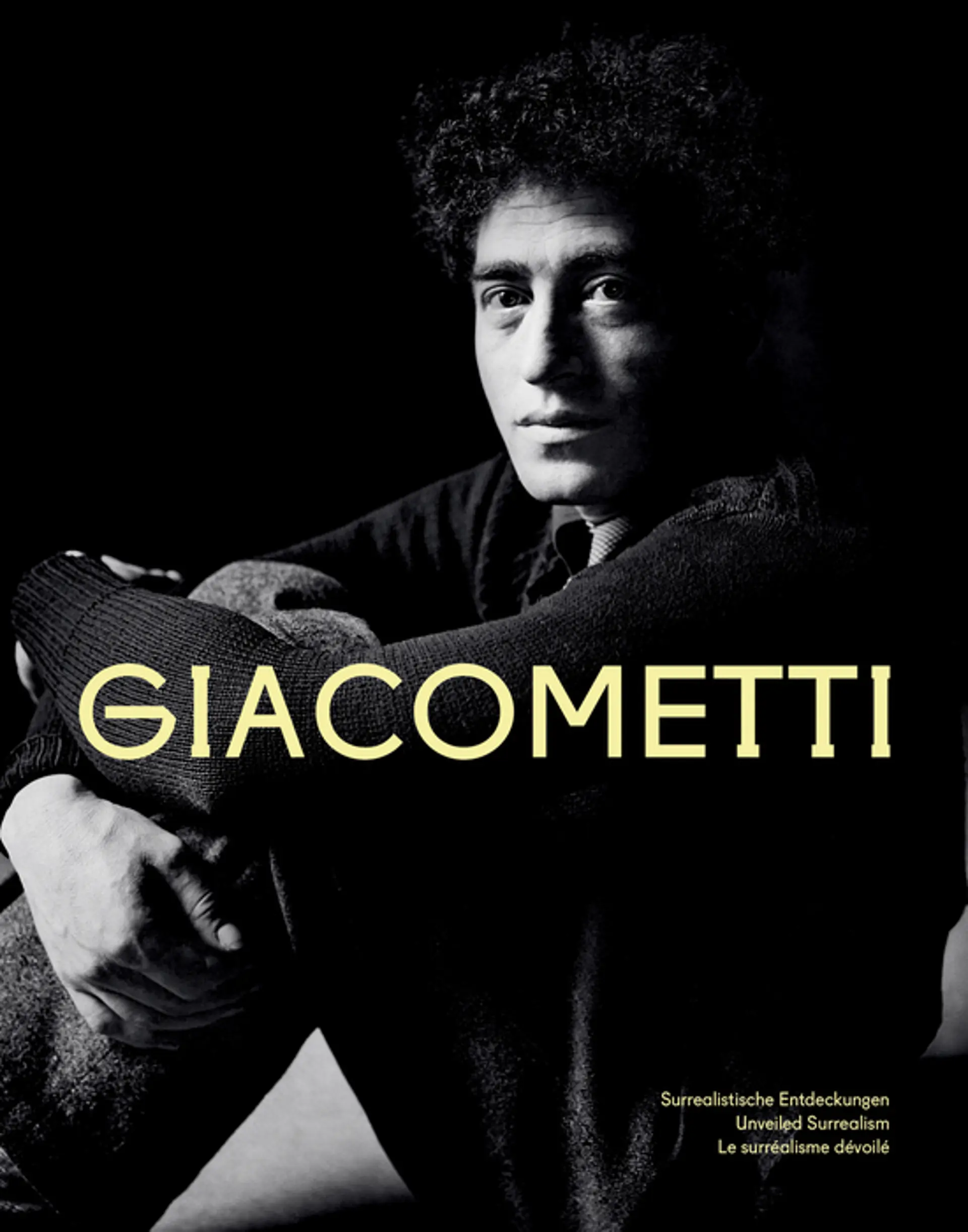 Cover Ausstellungskatalog "Alberto Giacometti – Surrealistische Entdeckungen"