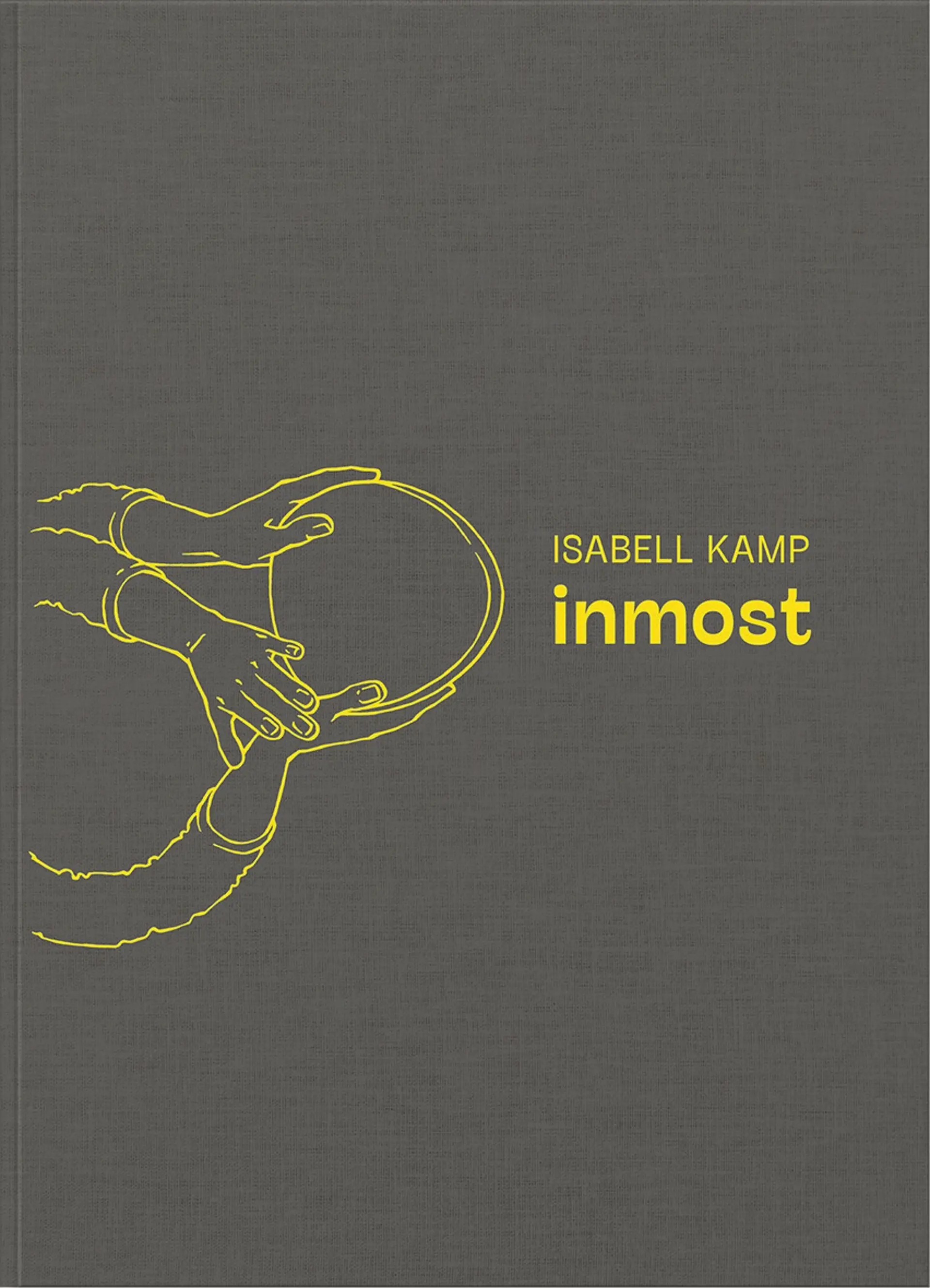 Cover Ausstellungskatalog "inmost"