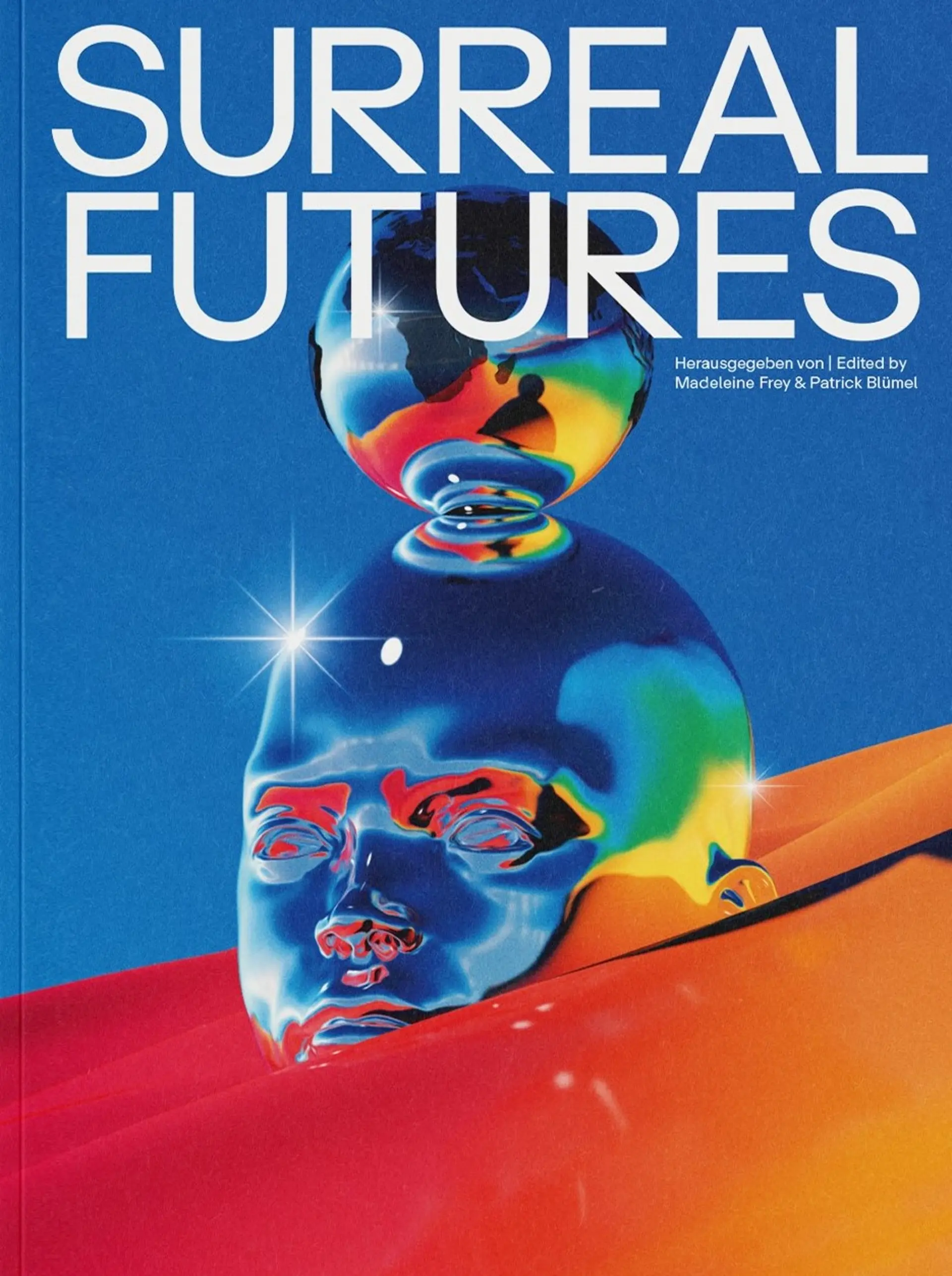Cover Ausstellungskatalog "Surreal Futures"