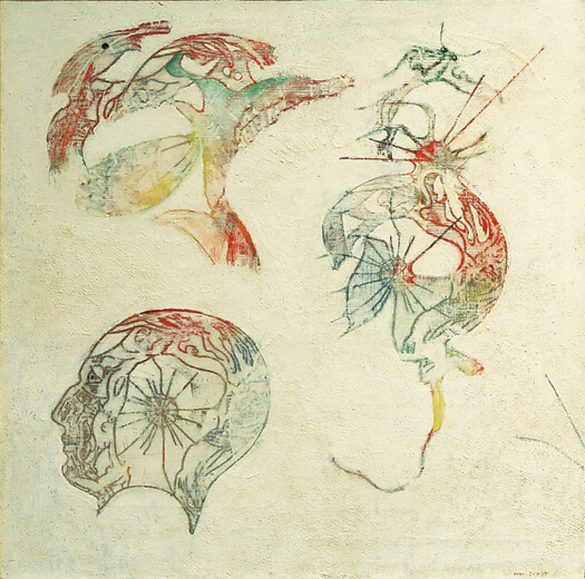 Zeichnung von Max Ernst